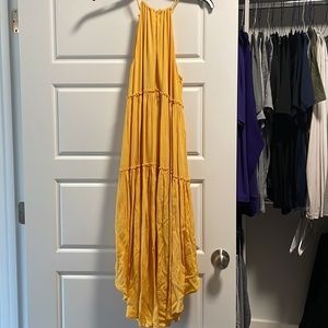 Yellow dress